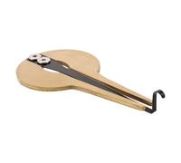 DOITOOL Harpe à Mâchoires Ethnique pour Performances et Collection Personnelle en Métal Or Circulaire Instrument de Musique Professionnel Son Authentique Couleur Aléatoire pour Adultes