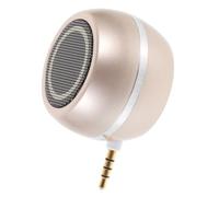 DOITOOL Haut Parleur Mini Portable Jack pour PC Laptop Téléphone Enceinte Filaire Compacte avec Puissant et Batterie Longue Durée pour Bureau et Mobilité