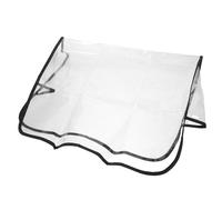 DOITOOL Housse de Fauteuil de Coiffure en Pvc Transparent, Protection Imperméable et Facile à Nettoyer, Installation Rapide pour Salon et Spa, Protège Dossier de Chaise