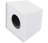 DOITOOL Housse De Microphone Trapezoïdale Avec Logo Personnalisable Station De Microphone Stabilité Professionnelle Pour Interviews Et Ktv