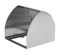 DOITOOL Housse de Protection Étanche pour Boîte de Dérivation Extérieure Couvercle Anti-pluie pour Station de Charge et Sonnette Protection Acier Inoxydable pour Usage Domestique et