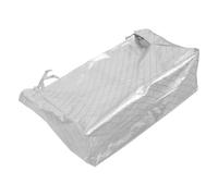 DOITOOL Housse de Protection Extérieure pour Unité de Climatisation en Film D'aluminium et Spandex, Résistante aux Intempéries, pour Performance Optimale Toute L'année