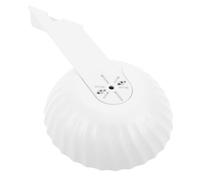 DOITOOL Housse de Protection pour de Sécurité Extérieure Écran Solaire Imperméable et Pluie Protection la Poussière Compatible avec CCTV Couleur Blanche pour Conditions Climatiques Variées