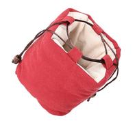 DOITOOL Housse de Rangement pour Théière Portable Léger et Compact Pochette Protectrice pour Service à Thé Housse de Transport Pratique pour Tasses et Accessoires de Voyage Fermeture par