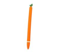 DOITOOL Housse de Stylo Protectrice Silicone Carotte Compatible avec Apple Original et Protection Complète et Confort de Prise