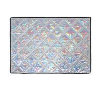 DOITOOL Housse Isolante pour Congélateur Extérieur Imperméable et Résistante au Gel, Double Face Isolante Réfléchissante 99 X 70 Cm, Protection Intempéries et Économie D’énergie