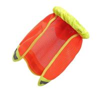 DOITOOL Housse Réfléchissante Pare-Soleil en Tissu Maille Filet pour Casque de Chantier Orange Protège du Soleil et Ventilée, pour Travaux en Extérieur