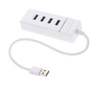 DOITOOL Hub USB Ports Adaptateur USB Portable Compatible PC Ordinateur Clavier Souris Flash Drive