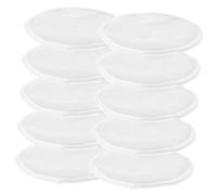 DOITOOL Indispensable pour La Maternité : 10 Coussinets D'allaitement Réutilisables Respirants Lavables Et Confortables pour Les Fuites D'allaitement