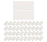 DOITOOL Insert Anti-buée pour Caméra d'action en Coton Blanc, Feuille Absorbante pour Garder la Caméra Sèche, pour Plongée et Surf