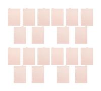 DOITOOL Intercalaires A5 (20 feuilles) : intercalaires à onglets pour classeurs à anneaux 6 trous, carnets, agendas de voyage, journaux intimes et planificateurs personnels.