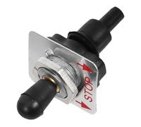 DOITOOL Interrupteur Arrêt Moteur Tronçonneuse et Tondeuse à Gazon Compatible Contacteur Marche Arrêt Remplacement Facile et Rapide