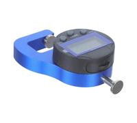 DOITOOL Jauge D'épaisseur Numérique Électronique Portable en Fer Bleu avec Performance Stable pour Mesurer Tissu et Papier en Laboratoire et Contrôle Qualité