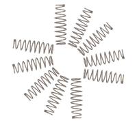 DOITOOL Jeu de 10 Ressorts Sécateur en Acier Inoxydable, Accessoires de Remplacement pour Ébrancheur de Printemps, Pièces Robustes Taille et Portable