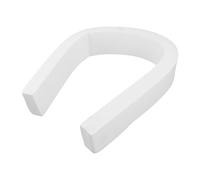 DOITOOL Joint D’étanchéité pour Appui de Fenêtre 850x70x30 Mm en Mousse Pva Blanche, Bande Absorbant Humidité et Condensation, Bande Isolante Anti-courant D’air pour Fenêtres