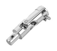 DOITOOL Joint Universel pour Stores manuels, raccord de à manivelle, Argent, 6,80 x 1,60 x 1,60 cm, Conception d’Arbre de Direction Rotatif, pour auvents extérieurs