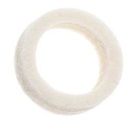 DOITOOL Joints d’étanchéité pour machine à expresso Rondelles de feutre souple Accessoire de rechange compatible Nettoyage 1 pièce Entretien de machine à café Pièces de rechange