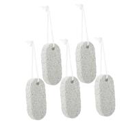 DOITOOL Jouets À Mâcher Lapin Et Hamster Pierre Molaire Volcanique 5 Pièces Soins Dentaires pour Petits Animaux 3.6X1.7X0.6 Pouces