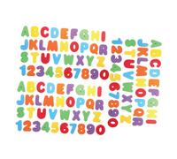 DOITOOL Jouets de Bain Lettres et Chiffres en Mousse Eva pour Garçon et Filles, Coffret de 3 Sets Colorés, Développement des Compétences, Design Attractif, pour Bassin et Piscine