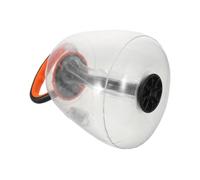 DOITOOL Kettlebell Réglable Rempli D'eau Poignée Ergonomique en Pvc pour Entraînement des Hanches et Squats à Domicile, Équipement de Fitness Compact et Souple