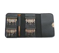 DOITOOL Kit Complet De Tournevis De Précision 25 En 1 Pour Montre/téléphone Construction Métallique