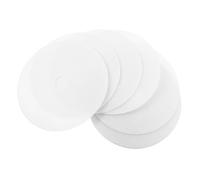 DOITOOL Kit de 12 Filtres D'échappement Ronds en Coton pour Sèche-linge Installation Facile et Entretien Simple pour Filtre D'entrée et Sortie D'air
