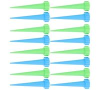 DOITOOL Kit de 16 Dispositifs à Arrosage Automatique Système D'arrosage Goutte à Goutte en Pot en Plastique pour Plantes D'intérieur pour Maison