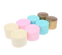 DOITOOL Kit de 8 Rouleaux de Serpentins en Papier Crépon Colorés pour Décoration de Fête, Mariage, Anniversaire et Événements Festifs, Résistants la Déchirure