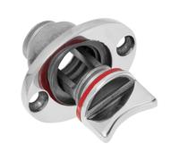 DOITOOL Kit de Bouchon de Vidange en Acier Inoxydable pour Bateau Vis, Stoppe L'infiltration d'eau et Assure L'étanchéité sous Forte Vibration, Solide et Exquis