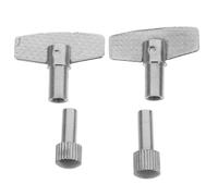 DOITOOL Kit de Clés de Remontage pour Horloge Mécanique Complet pour Réparation Murale Outil Essentiel pour Professionnels et Amateurs de Maintenance Horlogère