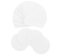 DOITOOL Kit de Gabarits en Papier Patchwork DIY pour Loisirs Créatifs - Modèle de Fleur 40 Pétales et 4 Cœurs - Gabarit de Couture Patchwork Réutilisable en Papier Robuste, pour Quilting