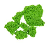 DOITOOL Kit de Matériaux pour Maquettes Miniatures DIY Poudre Arbre Artificielle Vert Fournitures Créatives pour Paysage de Diorama et Maison de Poupée Matériaux Flexibles et Réalistes