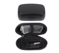 DOITOOL Kit de Nettoyage pour Appareils Auditifs Boîte de Rangement Zippée, Pvc Solide, Nettoyage en Profondeur et Facile à Transporter, pour Prothèses Auditives et Bouchons D'oreille