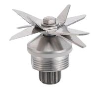 DOITOOL Kit de Pièces de Rechange pour Blender 8 Lames en Acier Inoxydable Base de Fixation Compatible 2 Litres Lame de Coupe pour Mixeur à Smoothies Jus et Lait de Soja Accessoires