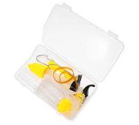 DOITOOL Kit de Purge D'huile de Frein Outil de Remplissage, pour Vélo | Abs, Adaptateurs, pour Systèmes à Huile Minérale, Atelier Vélo et Entretien Maison