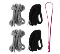 DOITOOL Kit de remplacement de cordon de serrage pour sweats à capuche, joggings, pantalons, vestes et shorts - Tire-fil polyvalent et enfile-fil