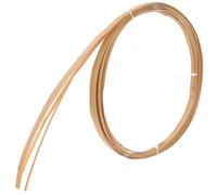 DOITOOL Kit de Réparation en Bois Rotin Naturel 4 Rouleaux Lanières Robustes et Flexibles pour Artisanat et Décoration de Fleur Mariage Rustique Élégant
