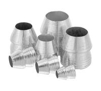 DOITOOL Kit de réparation et d'installation de 7 coins de rechange pour hache et marteau de charpentier - Poignée métallique de rechange