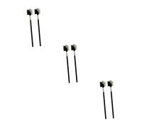DOITOOL Kit De Toilettage Des Sourcils 3 Pièces Brosse Double Face Et Peigne Pour Femmes Et Filles Poils Souples En Acier Entretien Facile 2 Pièces X 3