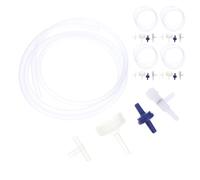 DOITOOL Kit Écloserie 5 Sets pour Œufs D'artémias en Plastique Assemblage Manuel Simulant Conditions Naturelles pour Élevage de Crevettes en Aquarium