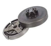 DOITOOL Kit Embrayage Tronçonneuse Robuste avec Pignon et Roulement Moteur pour Entretien et Réparation Scie Chaîne Accessoires Compatibles pour Usage Intensif Jardinage et Agriculture