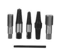 DOITOOL Kit Extracteur de Filetage Cassé pour Tuyaux en Acier au Carbone, Ergonomiques pour Plomberie Industrielle et Maintenance Commerciale