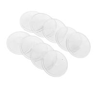 DOITOOL Kit Kaléidoscope 10 Pcs Lentilles Prismatiques en Plastique, Filtres à Effets Spéciaux Portatifs pour Appareil Photo, Verre Multi-facettes Haute Clarté, Accessoires Créatifs