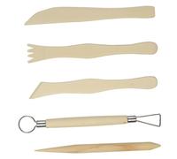 DOITOOL Kit Outils de Modelage Argile Multifonction Accessoires Pâte à Modeler DIY Outils Sculpture Poterie Argile Polymère Mallette Bricolage Loisirs Créatifs