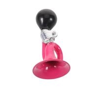DOITOOL Klaxon de Vélo pour Garçon et Filles, Klaxon à Air Escargot, Métal, Rose, Son Clair et Puissant, Installation Facile, pour Scooters et Tricycles, Balades de Quartier et Sorties
