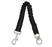 DOITOOL Laisse Extensible pour Chien Élastique Nylon Réfléchissant Résistant avec Rallonge pour Petits Chiens Marche et Jogging