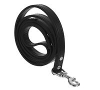 DOITOOL Laisse pour Chien Cuir PU avec Pierres Brillantes Laisse Éducative Confortable pour Petits Chiens pour Promenades et Entraînement Quotidien