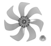 DOITOOL Lame De Ventilateur Universelle 14 Pouces 7 Pales En Pp Pour Ventilateur Sur Pied Accessoire De Remplacement Robuste Et Résistant À La Chaleur