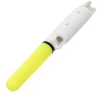 DOITOOL Lampe D’Alerte Pêche Électronique Verte Détecteur de Touche Compact Léger Indicateur Lumineux pour Canne à Pêche en Mer Outil Pratique sans Accessoires