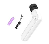 DOITOOL Lampe de Candler LED Rechargeable pour Éleveur Testeur Œufs Portable avec Lumière Froide Usage Intérieur et Extérieur Kit Pratique pour Poules et Caille